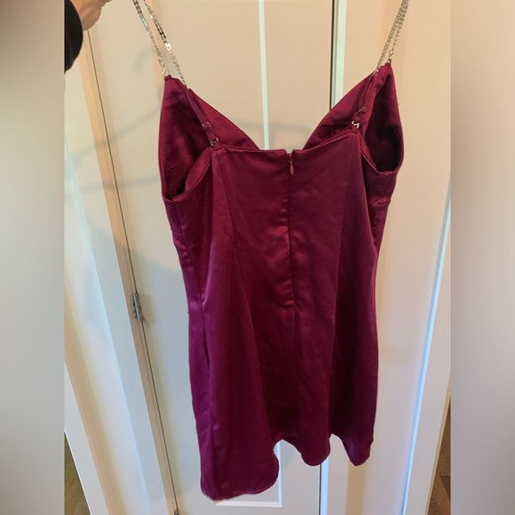 Dynamite satin mini dress zelda - Picture 6 of 7